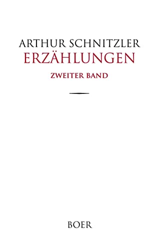 Erzählungen, Band 2 von Boer Verlag