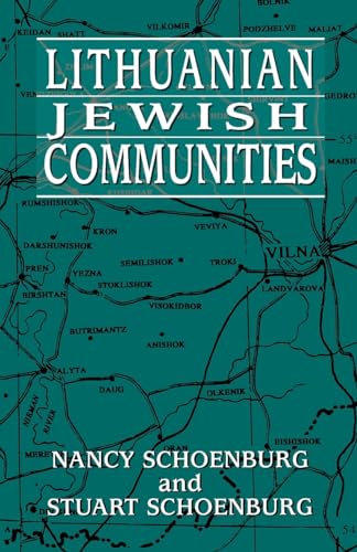 Lithuanian Jewish Communities von Jason Aronson