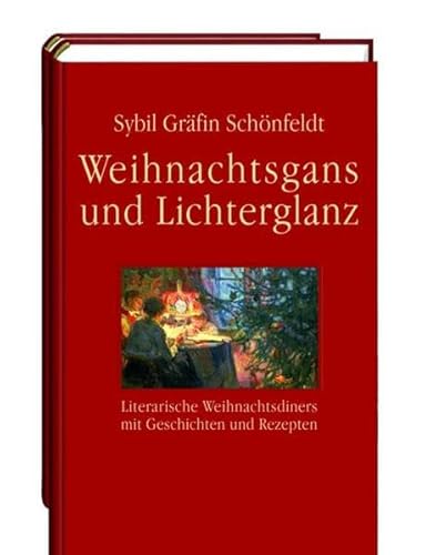 Weihnachtsgans und Lichterglanz: Literarische Weihnachtsdiners mit Geschichten und Rezepten