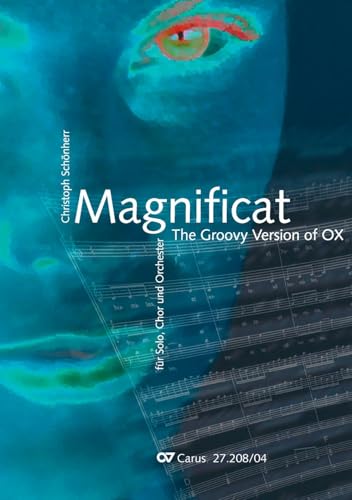 Magnificat (Klavierauszug): The Groovy Version of OX von Carus-Verlag