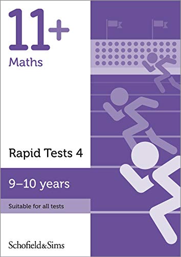 11+ Maths Rapid Tests Book 4 for GL and CEM: Year 5, Ages 9-10