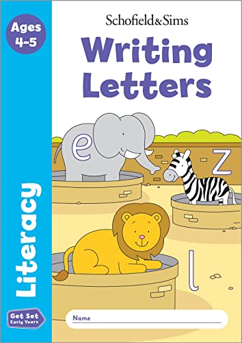 Writing Letters, Get Set Literacy, EYFS, Ages 4-5 (Reception)