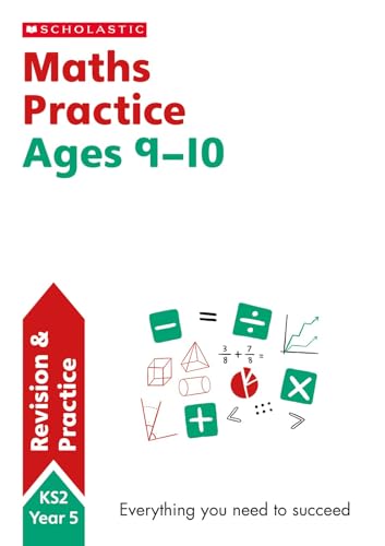 Maths practice book for ages 9-10 (Year 5). Perfect for Home Learning. (100 Practice Activities)