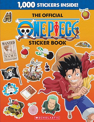 The Official One Piece Sticker Book