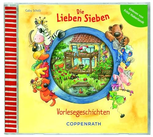Die Lieben Sieben - Vorlesegeschichten (CD)