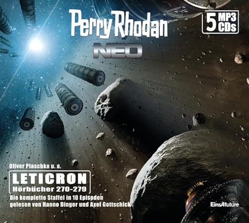 Perry Rhodan Neo Episoden 270-279 (5 MP3-CDs): Staffel:Leticron von Eins-A-Medien
