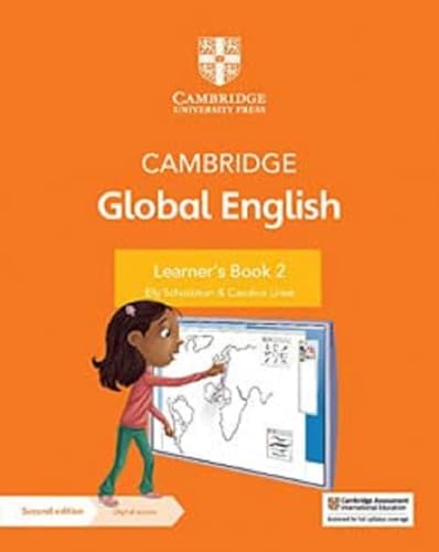 Cambridge Global English Learner's Book + Digital Access 1 Year: For Cambridge Primary English As a Second Language (Cambridge Primary Global English, 2)