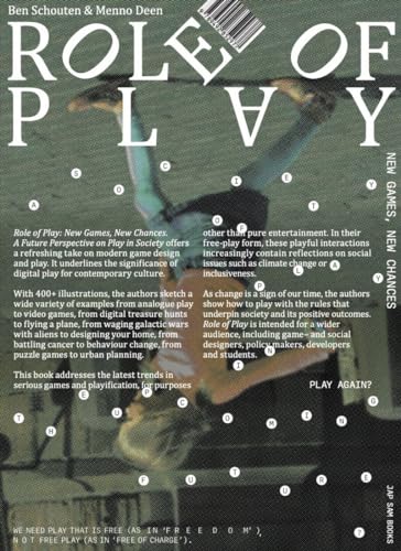 Role of Play - New Games, New Chances. A Future Perspective on Play in Society von Jap Sam Books