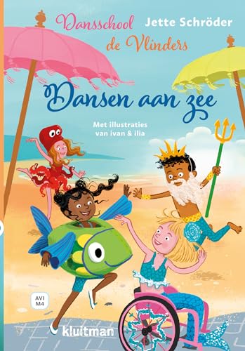 Dansen aan zee (Dansschool De Vlinders) von Kluitman Alkmaar B.V., Uitgeverij