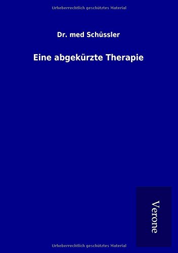 Eine abgekürzte Therapie