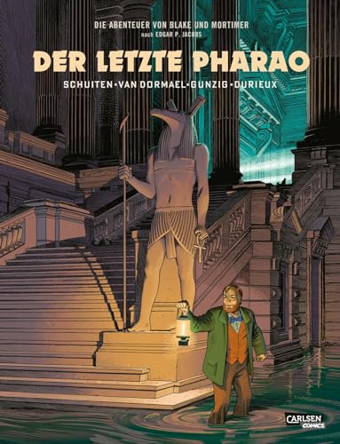 Blake und Mortimer Spezial 1: Der letzte Pharao (1): Ein Abenteuer von Blake und Mortimer von Carlsen Verlag GmbH