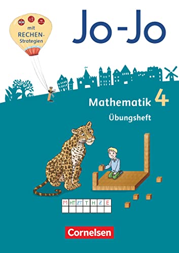 Jo-Jo Mathematik - Allgemeine Ausgabe 2018 - 4. Schuljahr: Übungsheft