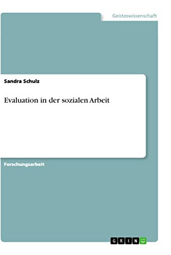 Evaluation in der sozialen Arbeit