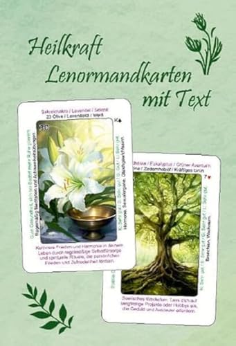 Heilkraft Lenormandkarten mit Text