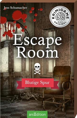 Escape Room. Blutige Spur: Ein Escape-Krimi-Spiel von Ars Edition