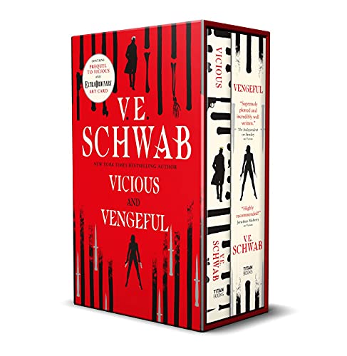 Vicious and Vengeful Slipcase: V.E. Schwab