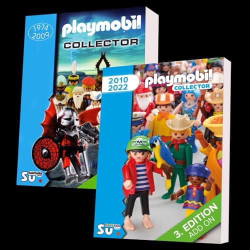 Playmobil Collector Bundle 1974-2022: 3. Edition + Erweiterung (Playmobil Collector: 3. Edition) von Fantasia