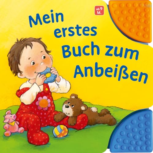 Mein erstes Buch zum Anbeißen: Pappbilderbuch mit bunten Beißecken - ab 6 Monaten - Beißbuch - hilft beim Zahnen von Ravensburger Verlag GmbH