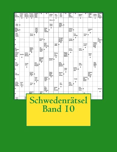 Schwedenrätsel Band 10 von CreateSpace Independent Publishing Platform