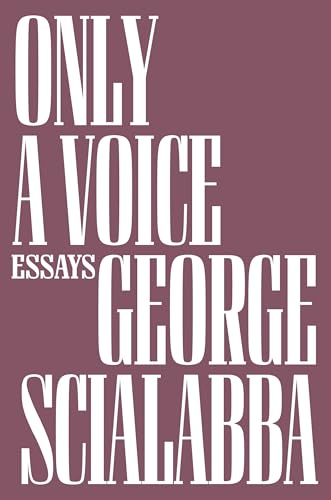 Only a Voice: Essays von Verso