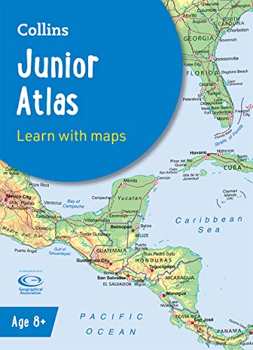 Collins Junior Atlas (Collins School Atlases) von Collins