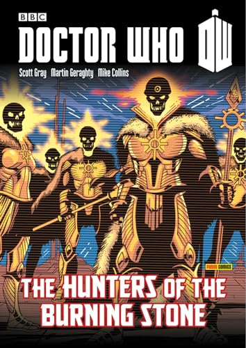 Doctor Who: Hunters of the Burning Stone von Panini UK Ltd