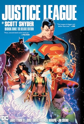 Justice League 1 von DC Comics