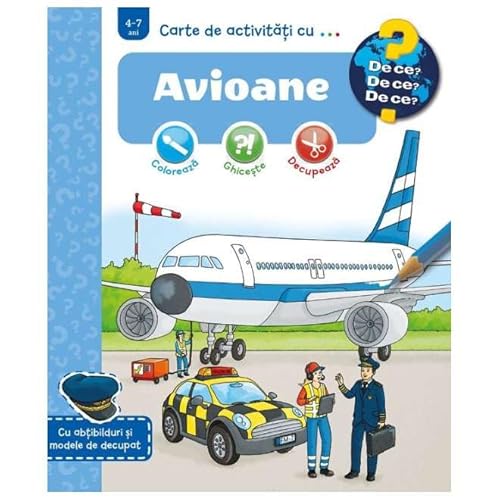 Carte De Activitati Cu Avioane von Casa