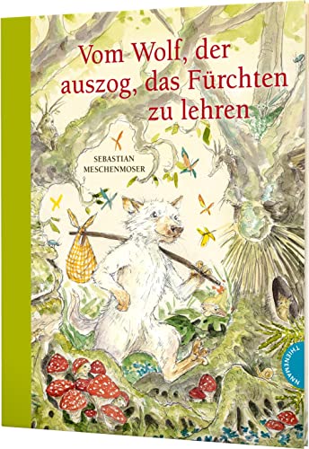 Märchen-Parodien 3: Vom Wolf, der auszog, das Fürchten zu lehren: Witziges Bilderbuch für Groß & Klein (3) von Thienemann