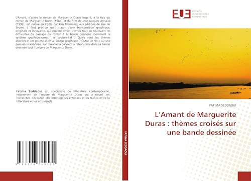 L¿Amant de Marguerite Duras : thèmes croisés sur une bande dessinée von Éditions universitaires européennes