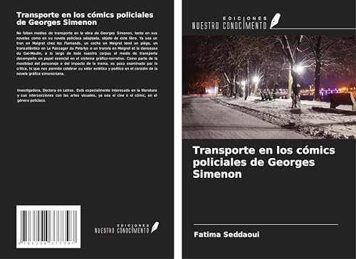 Transporte en los cómics policiales de Georges Simenon von Ediciones Nuestro Conocimiento