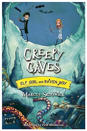 Creepy Caves: Book 6 (Elf Girl and Raven Boy) von imusti