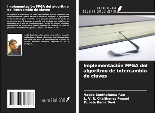 Implementación FPGA del algoritmo de intercambio de claves von Ediciones Nuestro Conocimiento