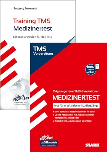 STARK TMS 2024 - Der Medizinertest - Training TMS + Testsimulationen TMS