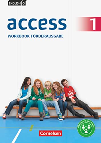 Access - Allgemeine Ausgabe 2014 - Band 1: 5. Schuljahr: Workbook - Förderausgabe - Arbeitsheft
