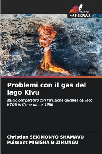 Problemi con il gas del lago Kivu: studio comparativo con l'eruzione calcarea del lago NYOS in Camerun nel 1986 von Edizioni Sapienza