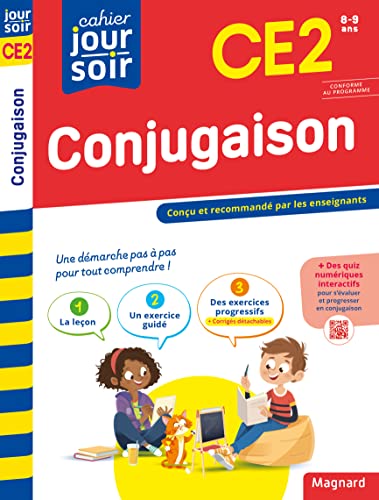 Conjugaison CE2 - Cahier Jour Soir: Conçu et recommandé par les enseignants von MAGNARD