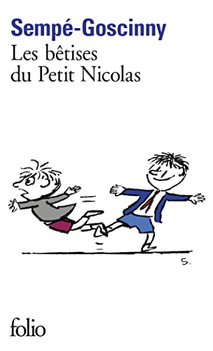 Betises Du Petit Nicolas (Folio)