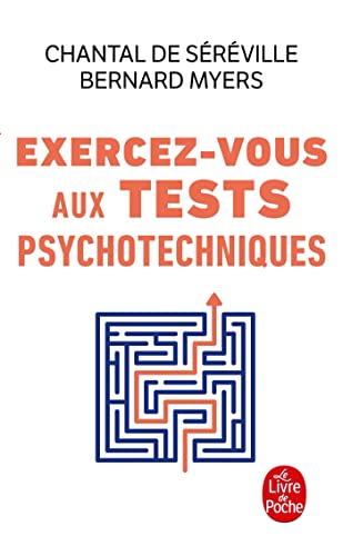 Exercez-vous aux tests psychotechniques (Ldp Loisirs Jeu) von Le Livre de Poche