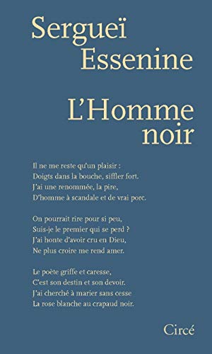 L'homme noir