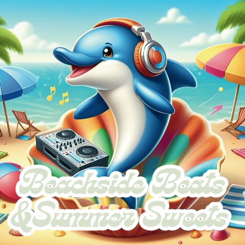 Beachside Beats & Summer Sweets: 50 Groovy Coloring Pages for Sun-Kissed Souls: Dive into a world of sunshine, good vibes, and cool tunes! Unleash ... funky coloring pages – perfect for all ages! von Independently published