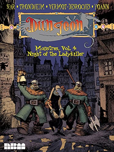 Dungeon Monstres 4: Night of the Ladykiller