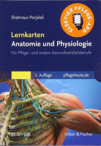 Lernkarten Anatomie und Physiologie: für Pflege- und andere Gesundheitsfachberufe von Elsevier