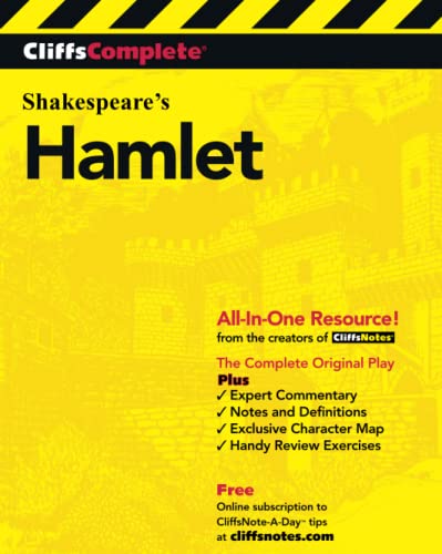 CliffsComplete Shakespeare's Hamlet von Houghton Mifflin