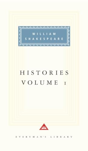 Histories, vol. 1: Volume 1; Introduction by Tony Tanner (Everyman's Library Classics Series, Band 1)