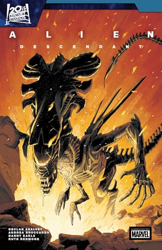 ALIEN BY SHALVEY & BROCCARDO VOL. 2: DESCENDANT