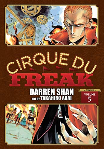 Cirque Du Freak: The Manga, Vol. 5: Volume 5 (CIRQUE DU FREAK MANGA OMNIBUS GN)