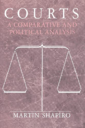 Courts: A Comparative And Political Analysis