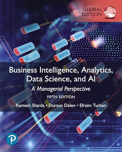 Business Intelligence, Analytics, Data Science, and AI, Global Edition von Pearson Education Limited