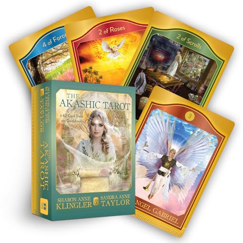 The Akashic Tarot: A 62-Card Deck and Guidebook von Random House Books for Young Readers